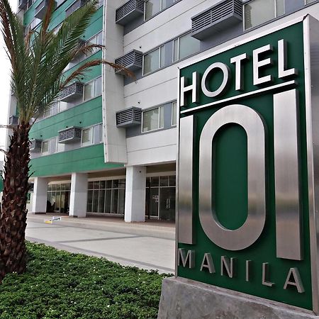 Hotel 101 - Manila Exterior foto