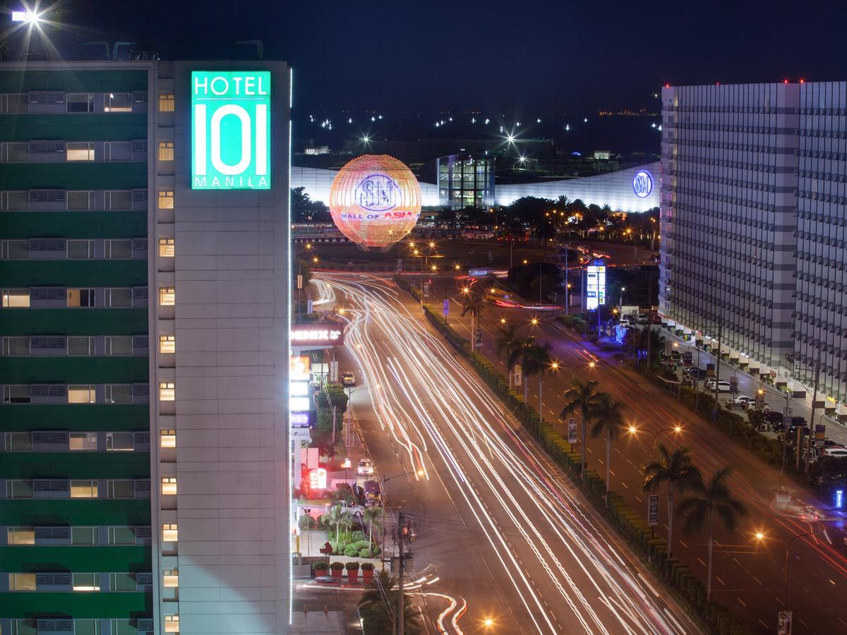 Hotel 101 - Manila Exterior foto